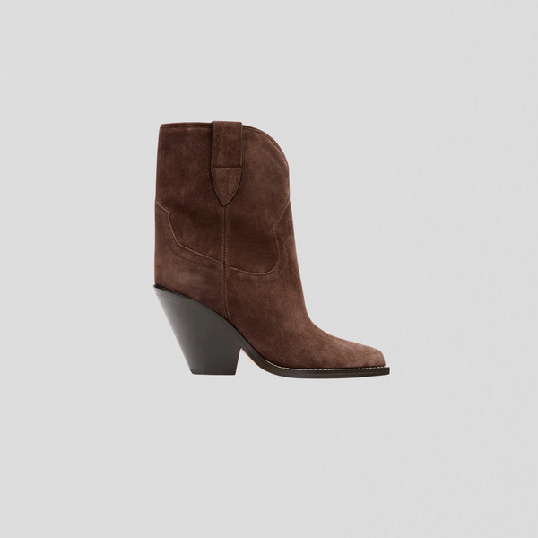 Isabel Marant Leyane Boots Chocolate