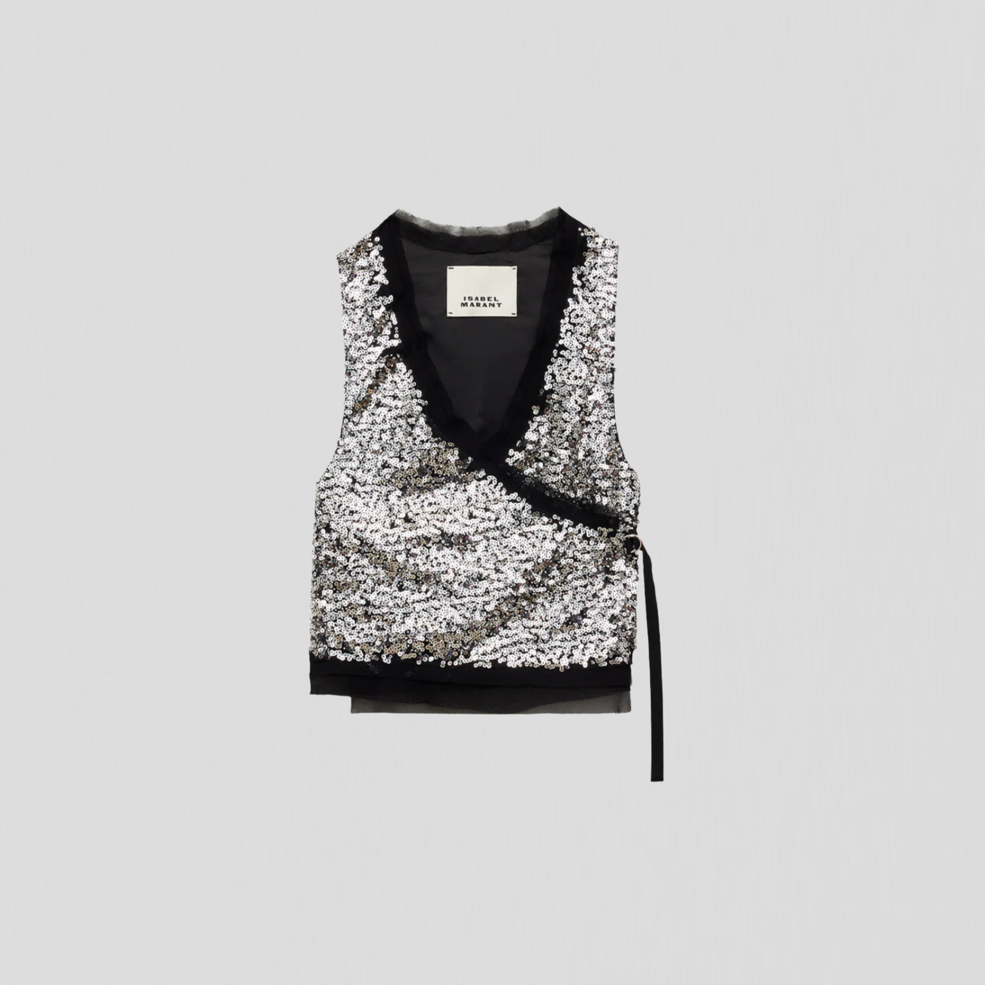 Isabel Marant Tahina Jacket Silver