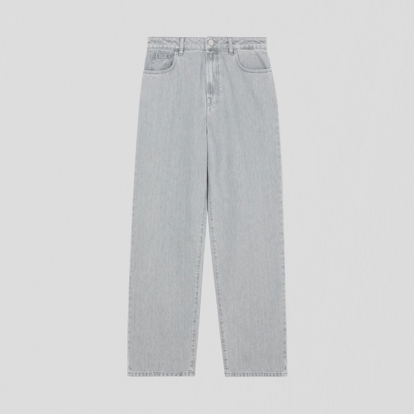 Róhe Baggy Fit Jeans Washed Grey