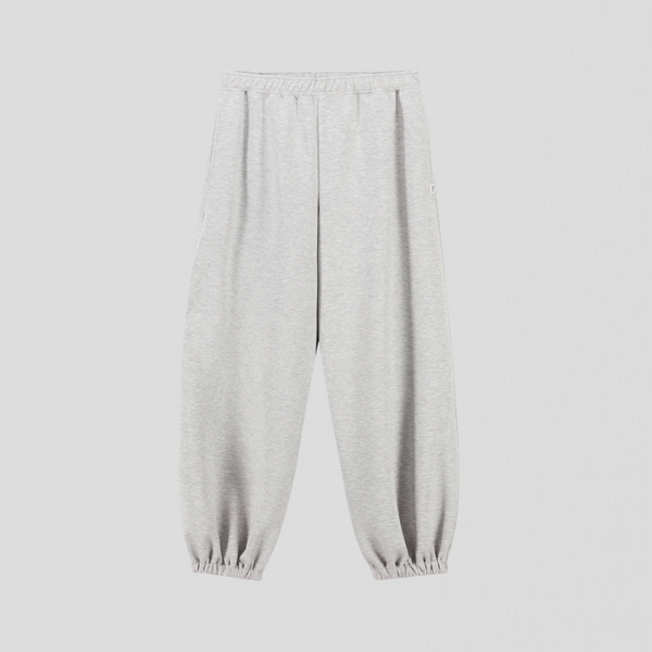 8PM Logan Trousers Grey Melange Chia