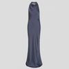 Rotate Lace Maxi Dress Dark Blue