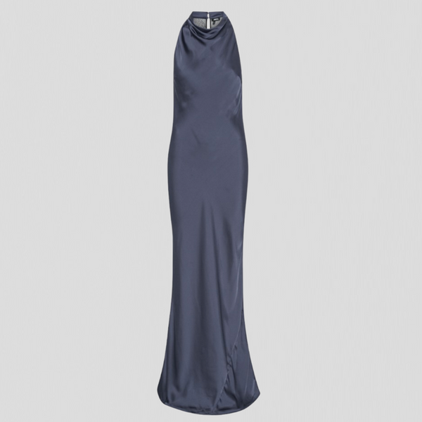 Rotate Lace Maxi Dress Dark Blue
