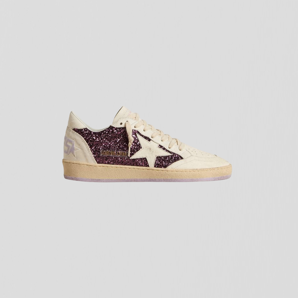 Golden Goose Ball Star Purple/ White