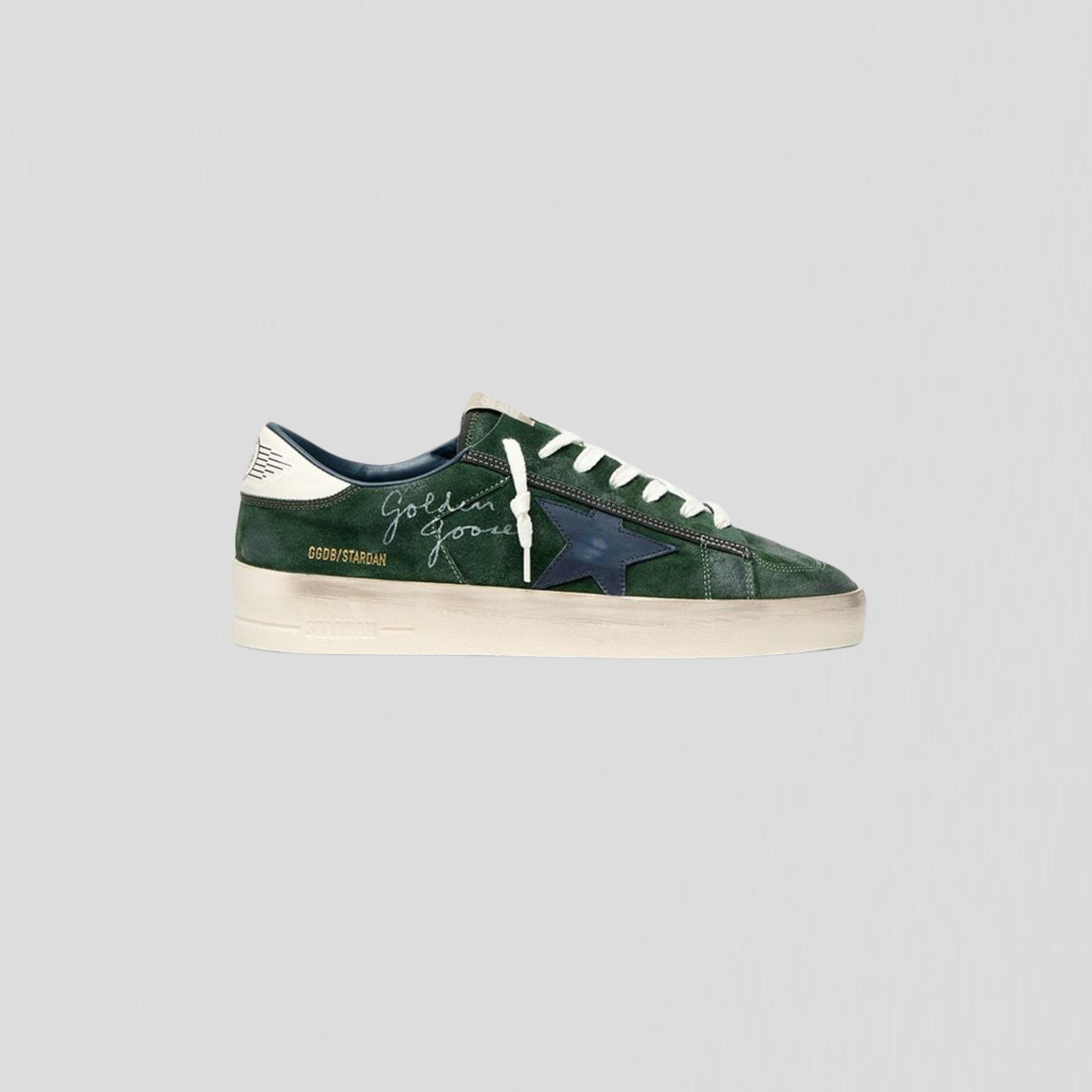 Golden Goose Stardan Green/ Blue/ White