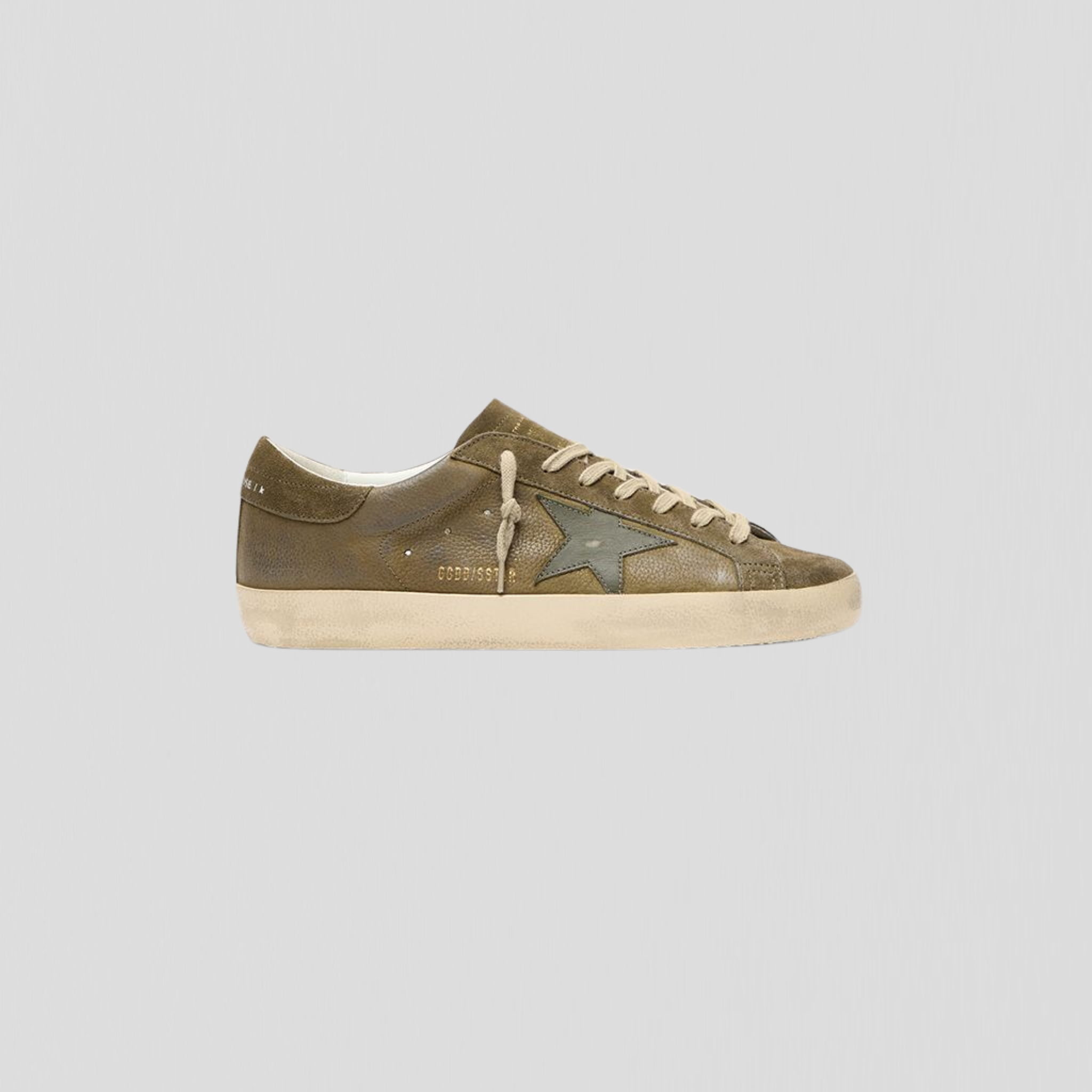 Golden Goose Super-Star Olive Night