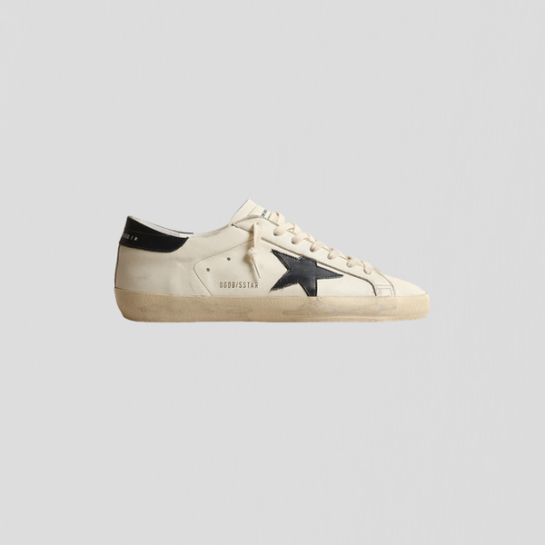 Golden Goose Super-Star Beige/ Night-Blue