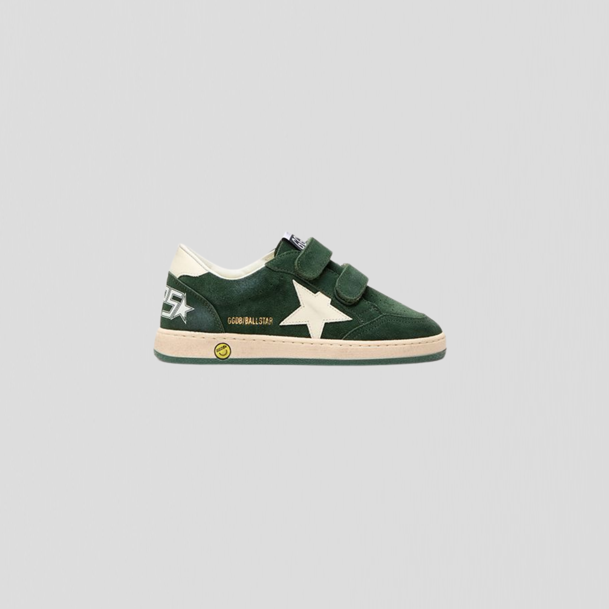 Golden Goose Ball Star Dark Green/ Cream