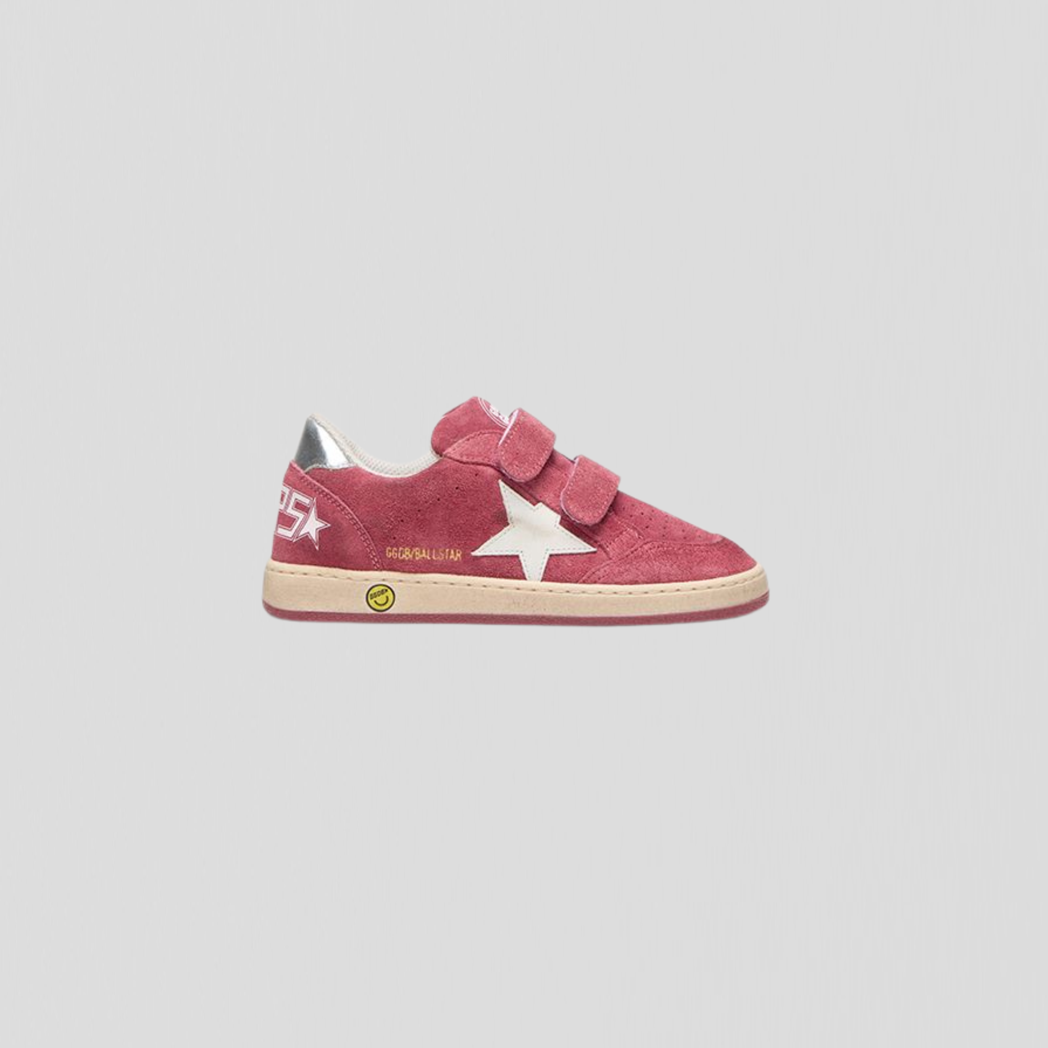 Golden Goose Ball Star Red/ White/ Silver