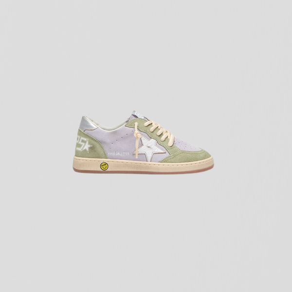 Golden Goose Ball Star Lilac/ Light Green/ Silver
