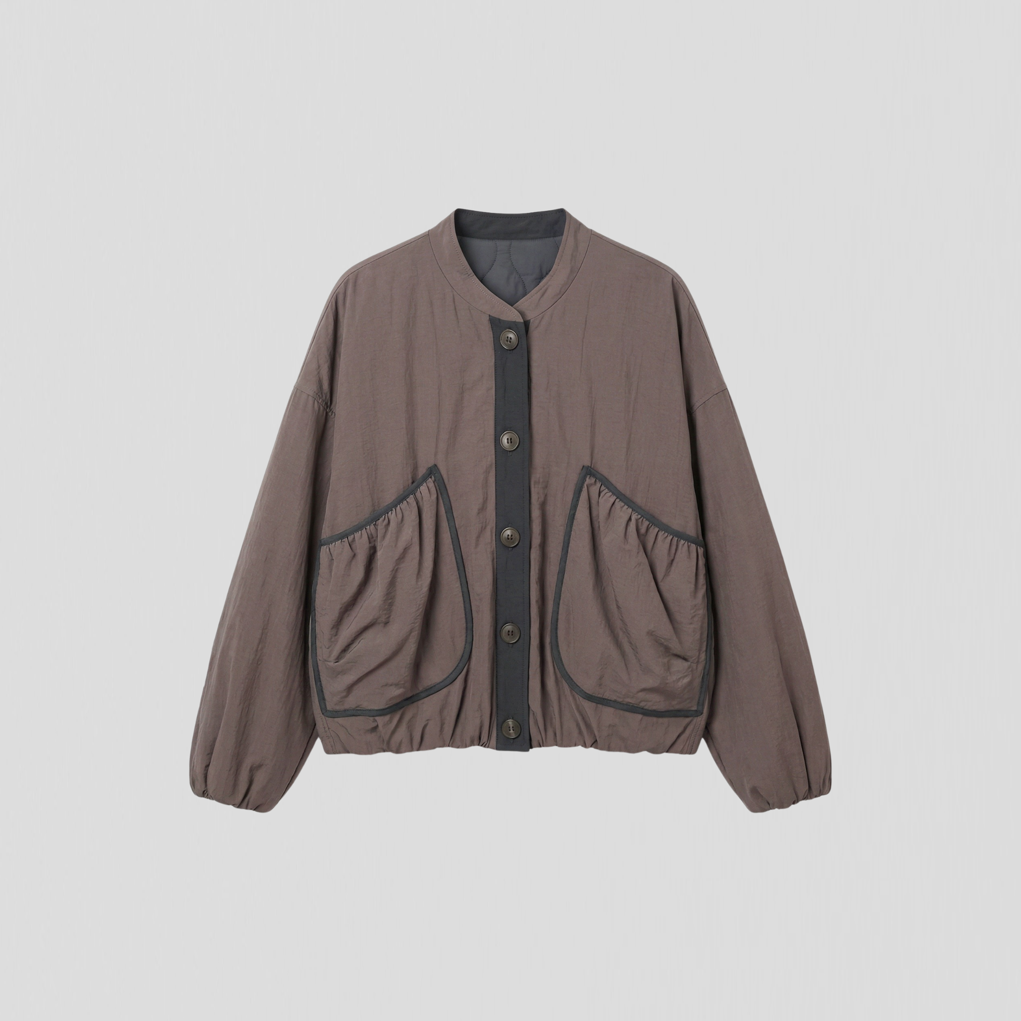8PM Algarve Bomber Jacket Mocha
