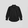 Coperni Ruffle Shirt Black