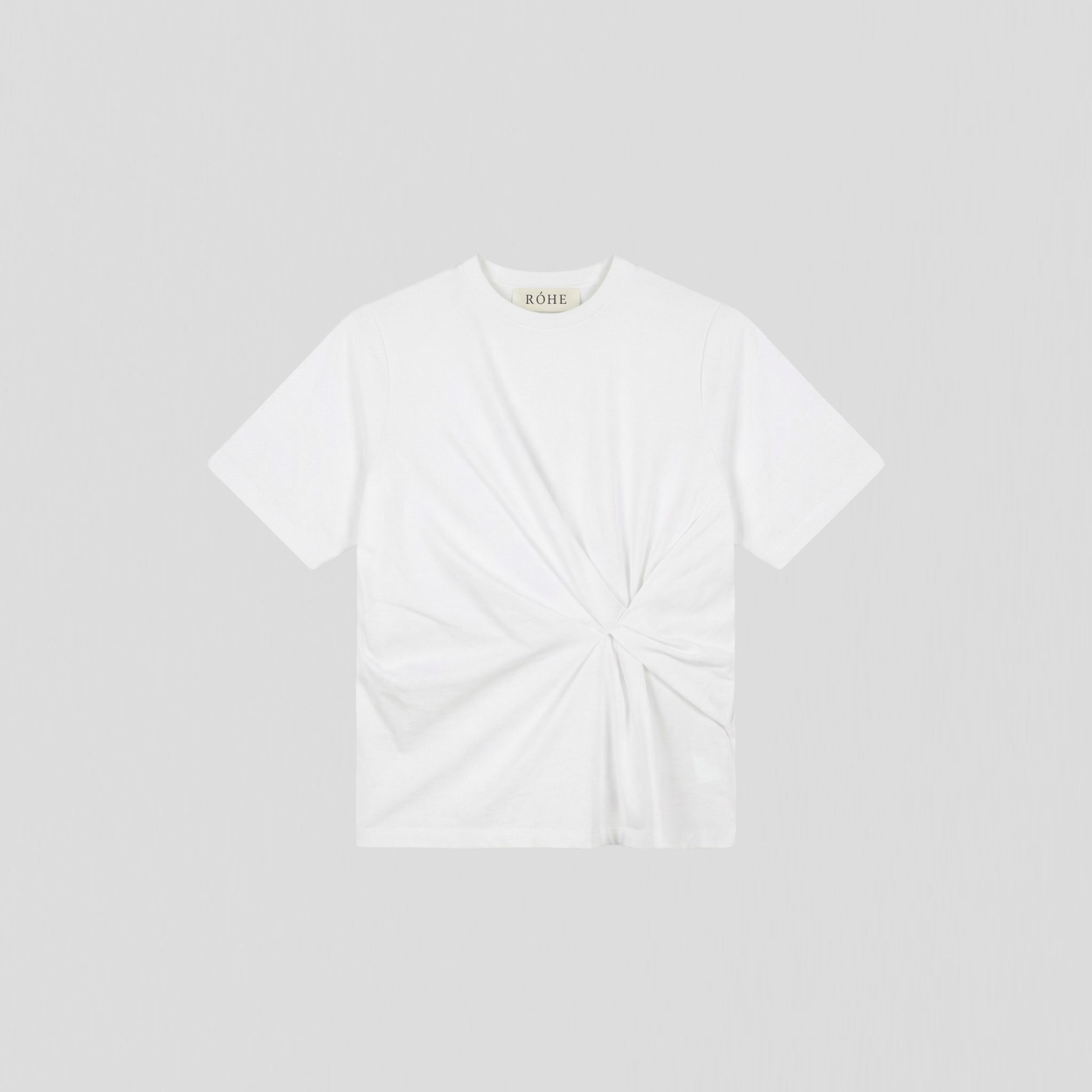 Róhe Reinvented T-Shirt White