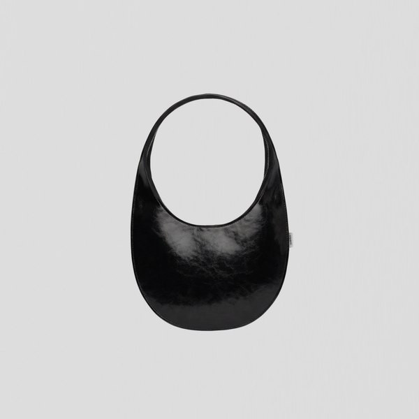 Coperni Cactus Soft Swipe Bag Black