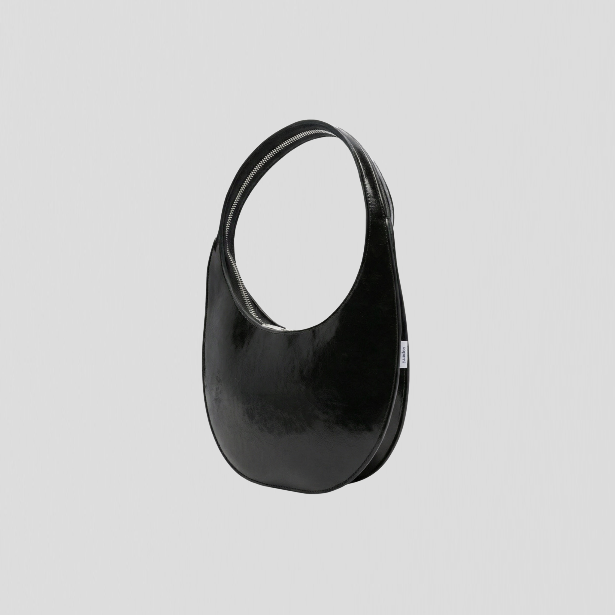 Coperni Cactus Soft Swipe Bag Black