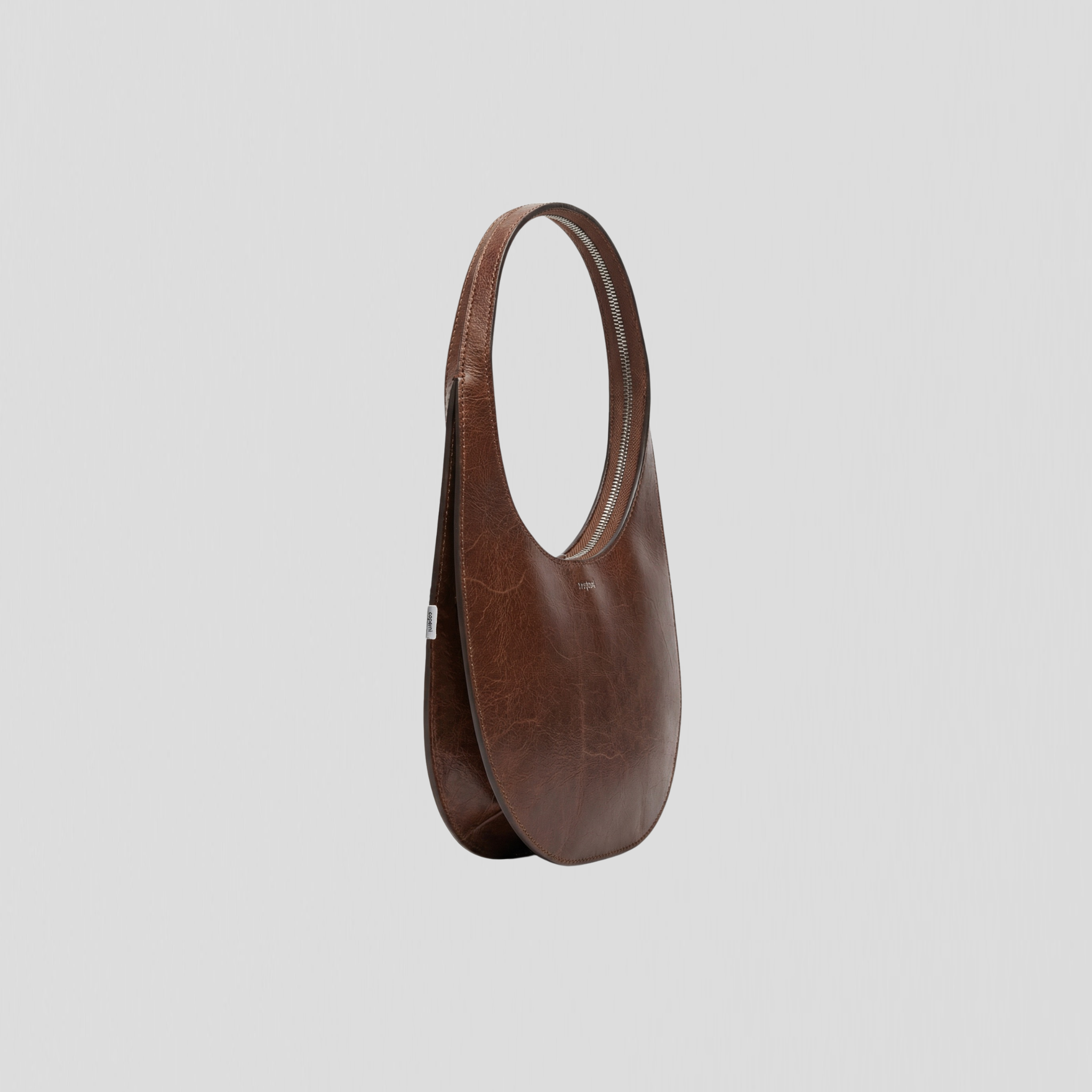 Coperni Cactus Soft Swipe Bag Brown