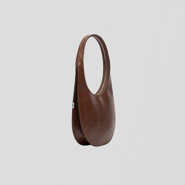 Coperni Cactus Soft Swipe Bag Brown