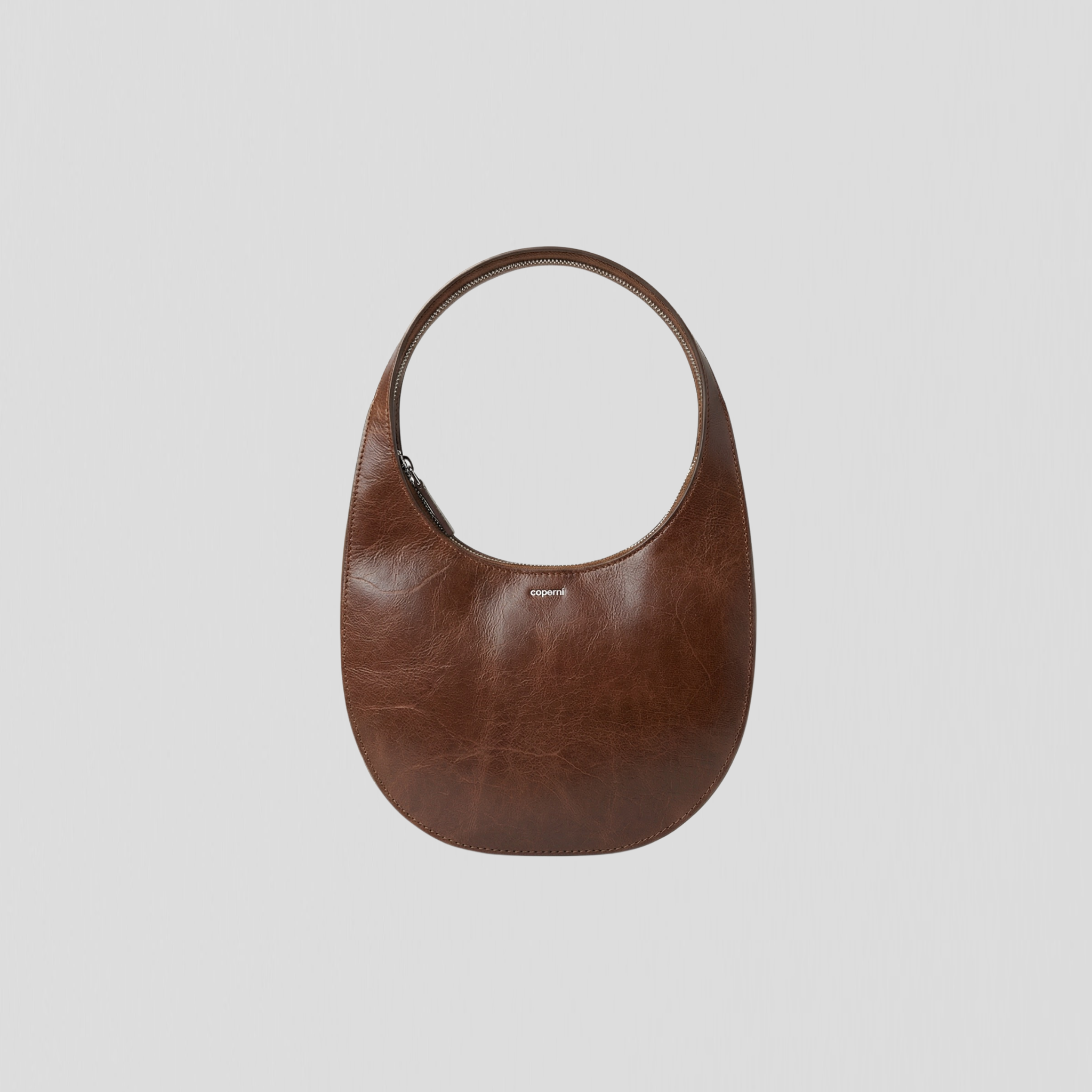 Coperni Cactus Soft Swipe Bag Brown