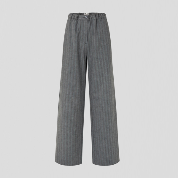 Baum und Pferdgarten Noor Trousers Grey Stripe