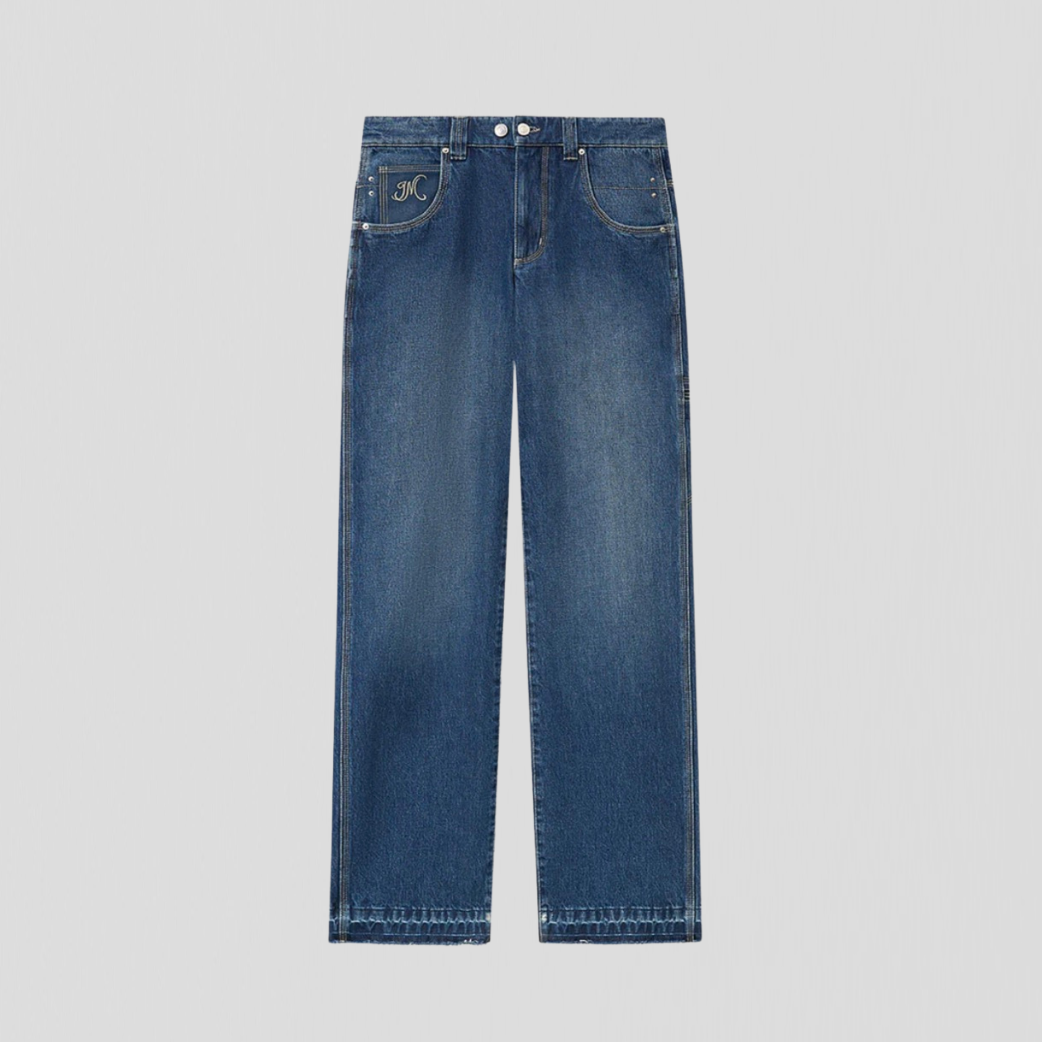 Isabel Marant Jeyda Jeans Blue