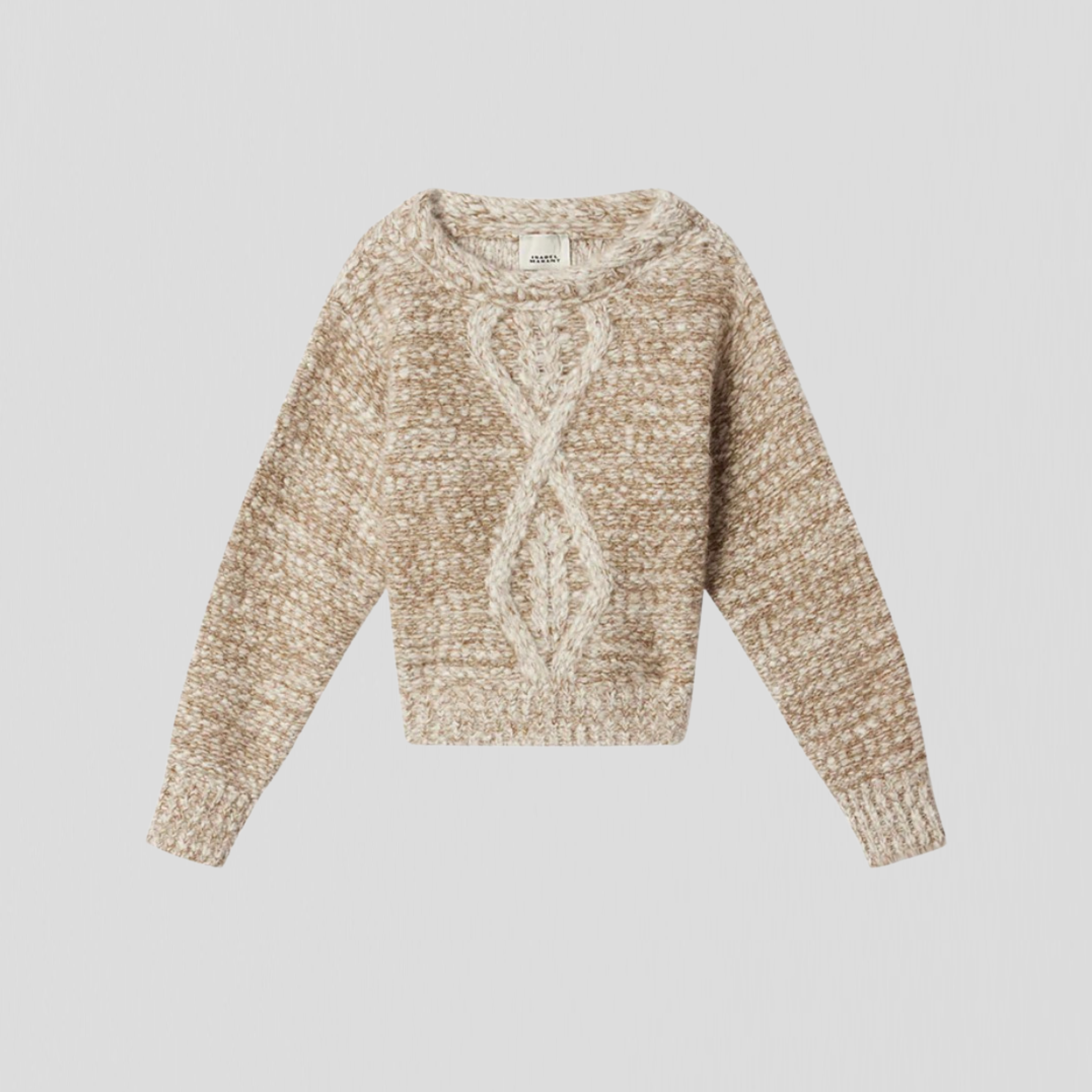 Isabel Marant Dorota Knit Ecru/ Bronze
