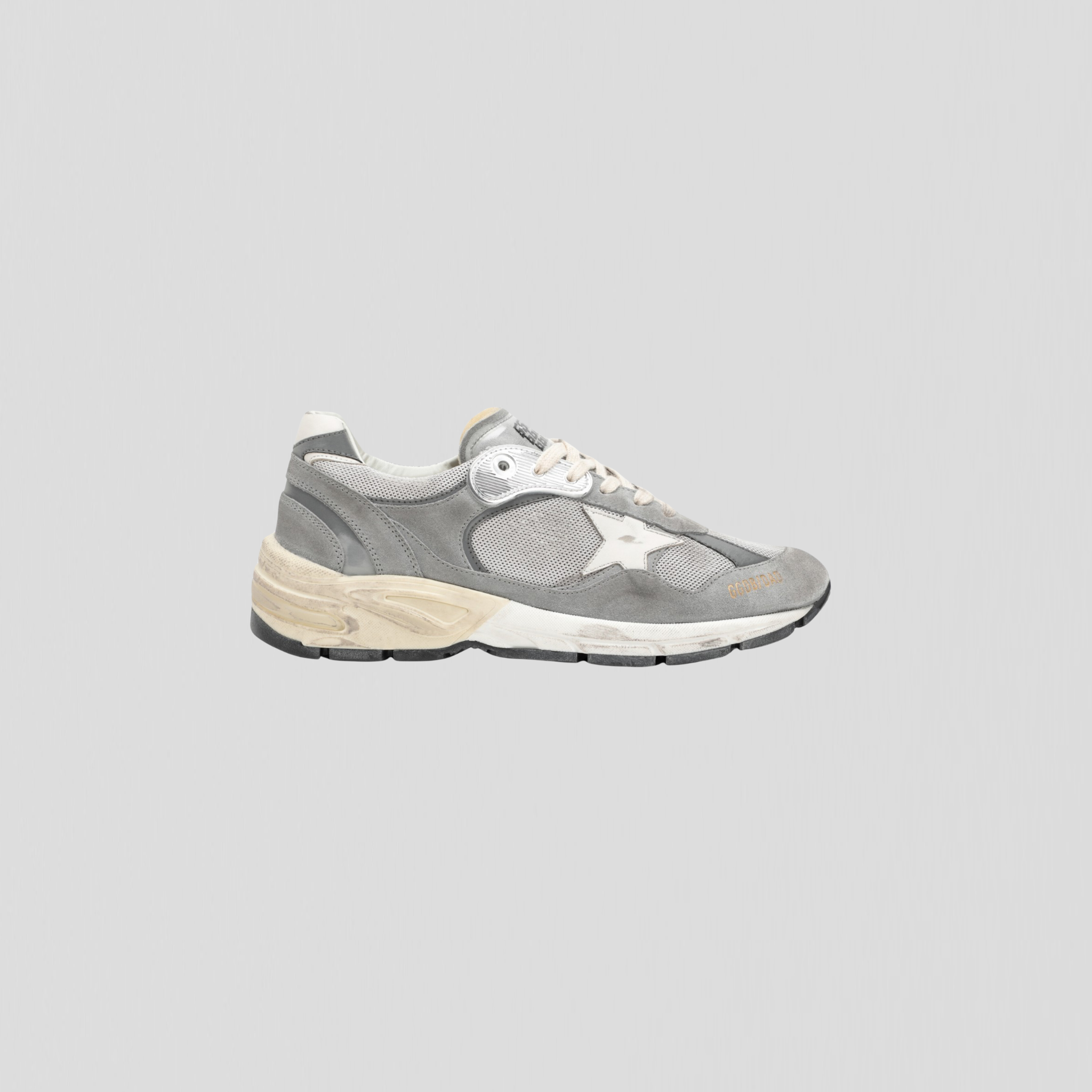 Golden Goose Dad-Star Grey/ silver