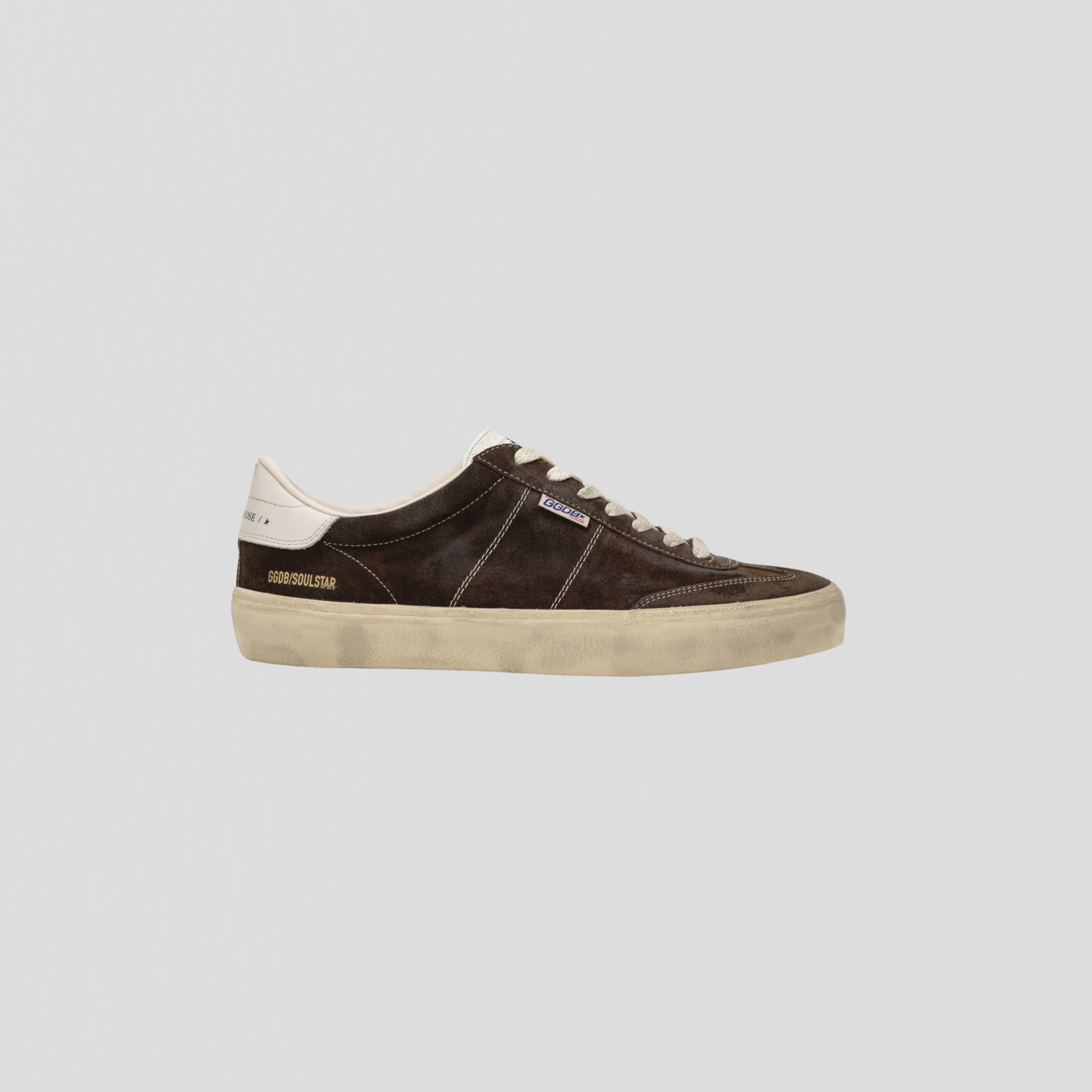 Golden Goose Soul-Star Dark Brown/ Milk