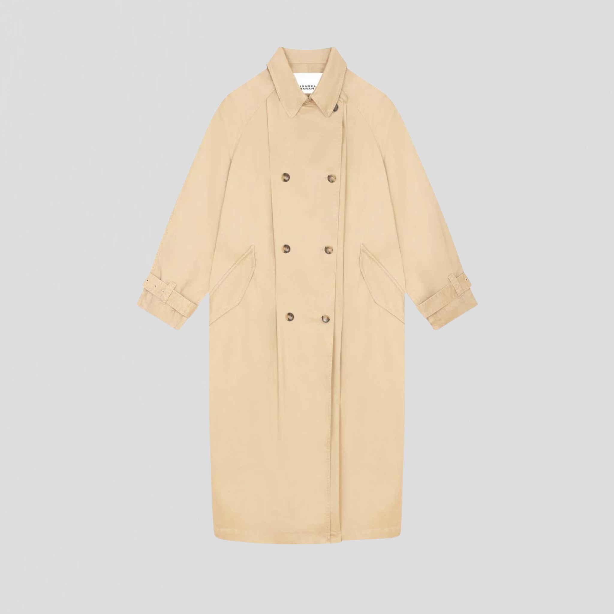 Isabel Marant Edenna Coat Beige