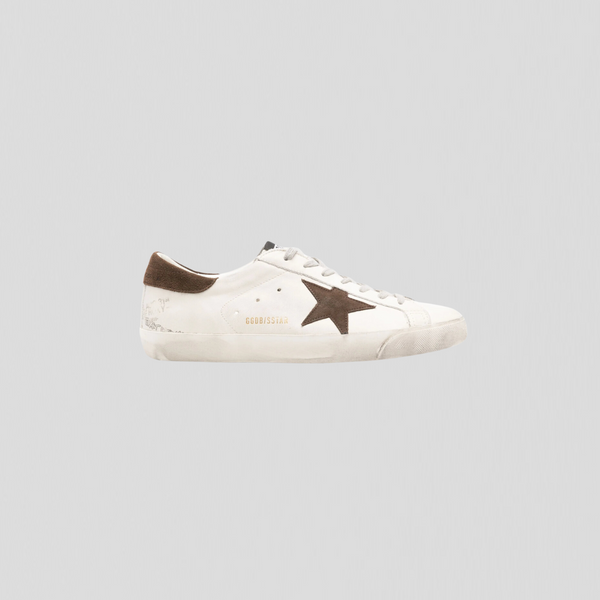 Golden Goose Super-Star White/ Brown