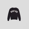 Golden Goose Golden Unisex Regular Knit Crew Neck Navy