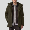 NN07 Blake Hooded 8240 Jacket Dark Army