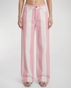 Coco y Maria Camilla Pants Pink Stripe