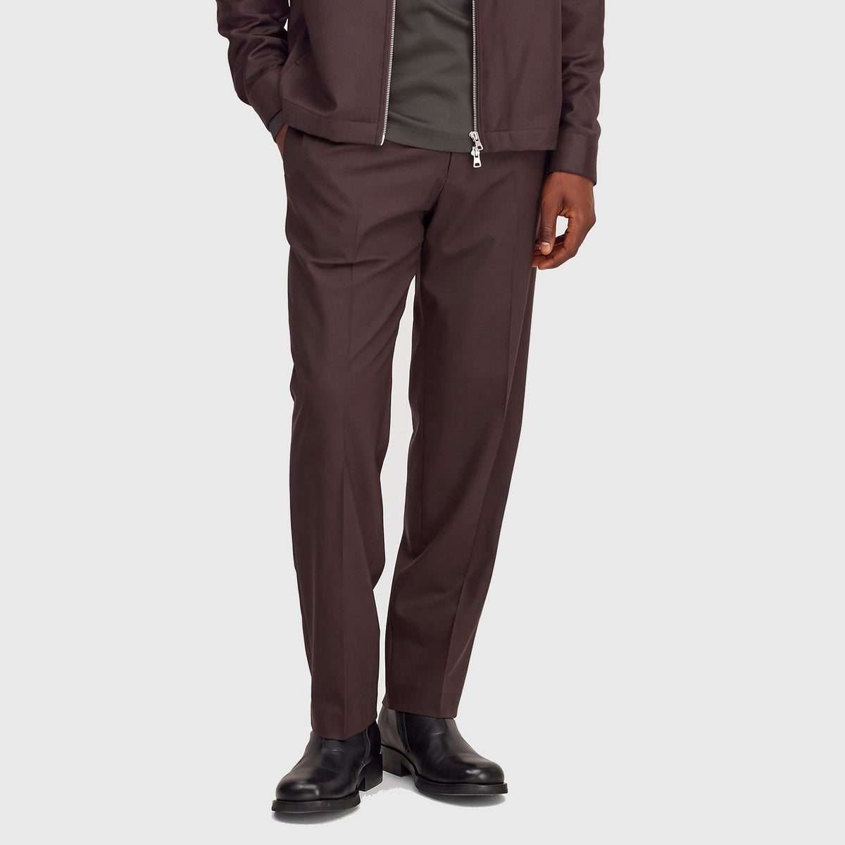 NN07 Brendan 10037 Pants Deep Truffle