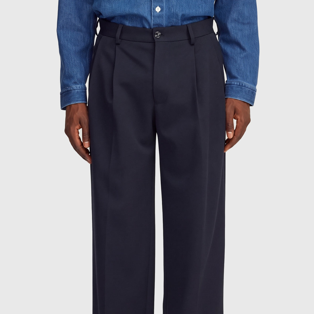 NN07 Justin 10002 Pant Marine Navy