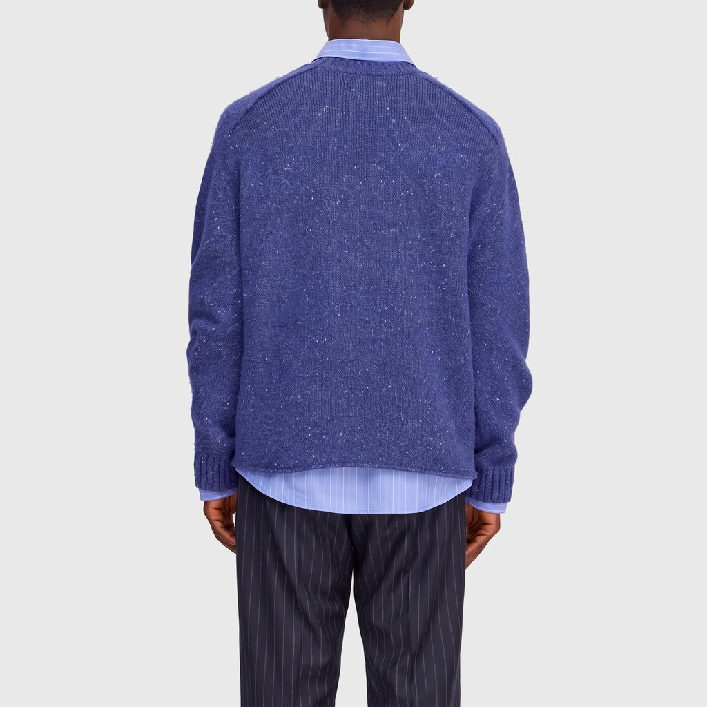 NN07 Jim Crew Neck 60074 Sweater Blue Ignition