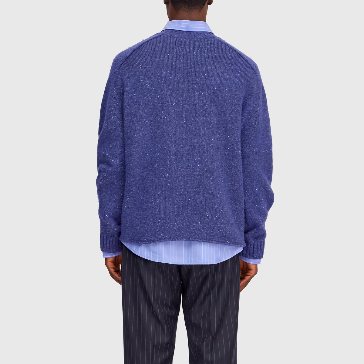 NN07 Jim Crew Neck 60074 Sweater Blue Ignition