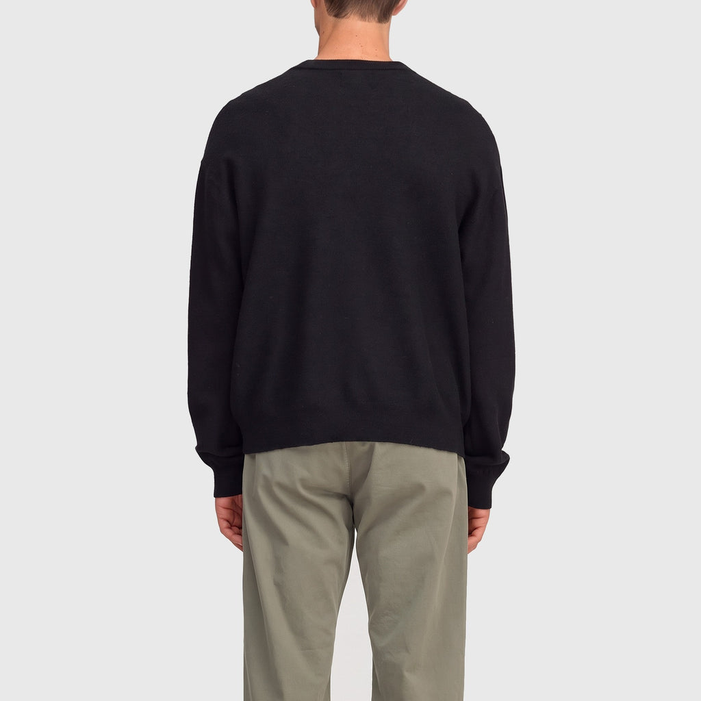 NN07 Jasper LS Crew 60062 Sweater Black
