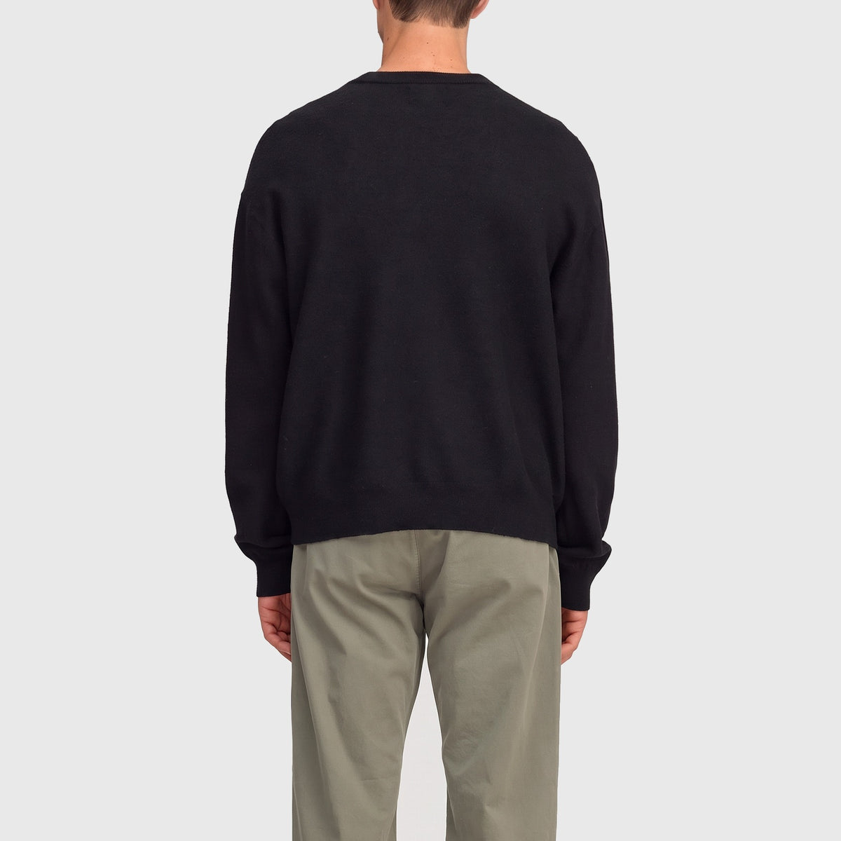NN07 Jasper LS Crew 60062 Sweater Black