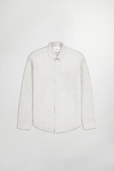 NN07 Arne 5706 BD Shirt Fog