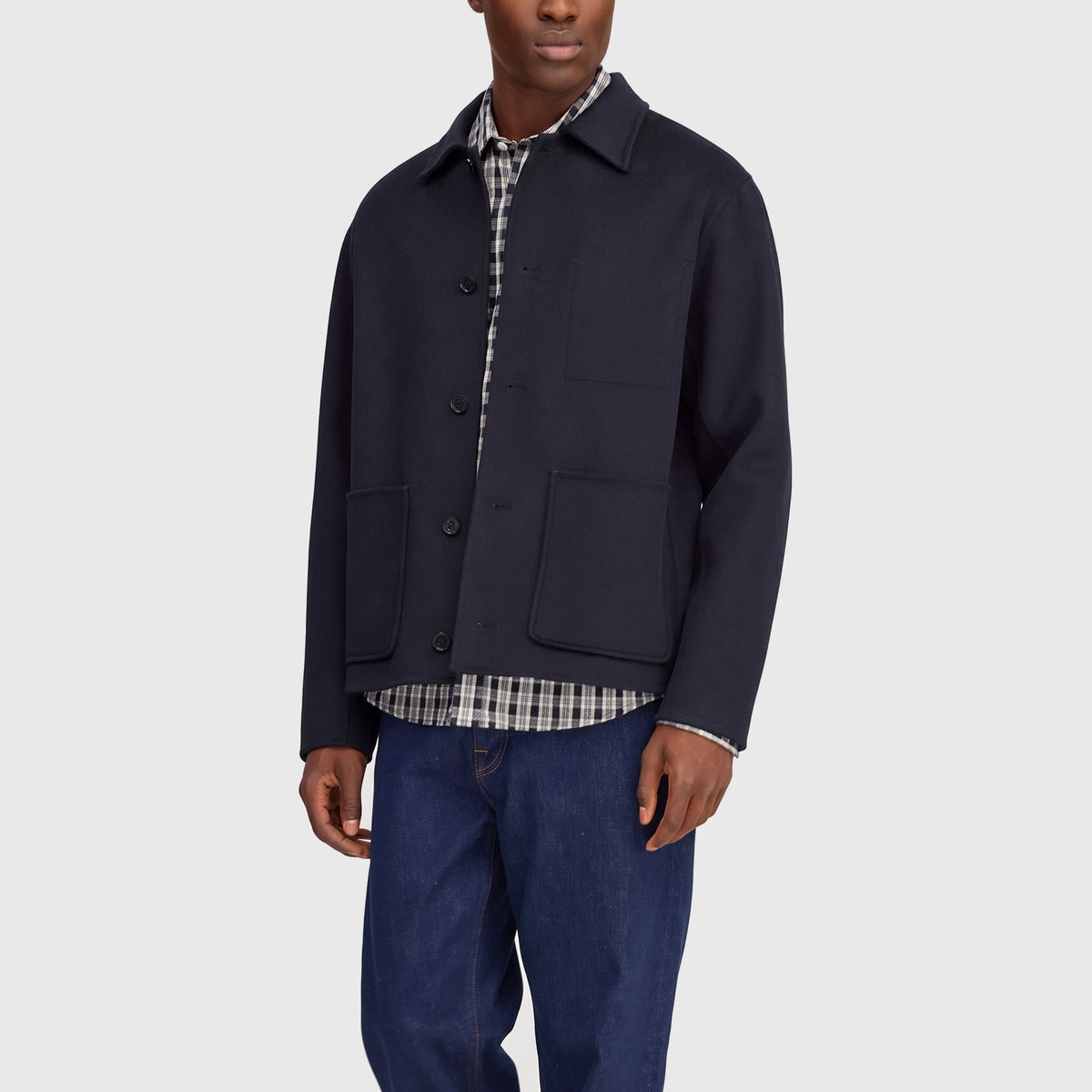 NN07 Morgan 8447 Jacket Marine Navy