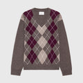 NN07 Otto V-neck 60070 Sweater Winetasting