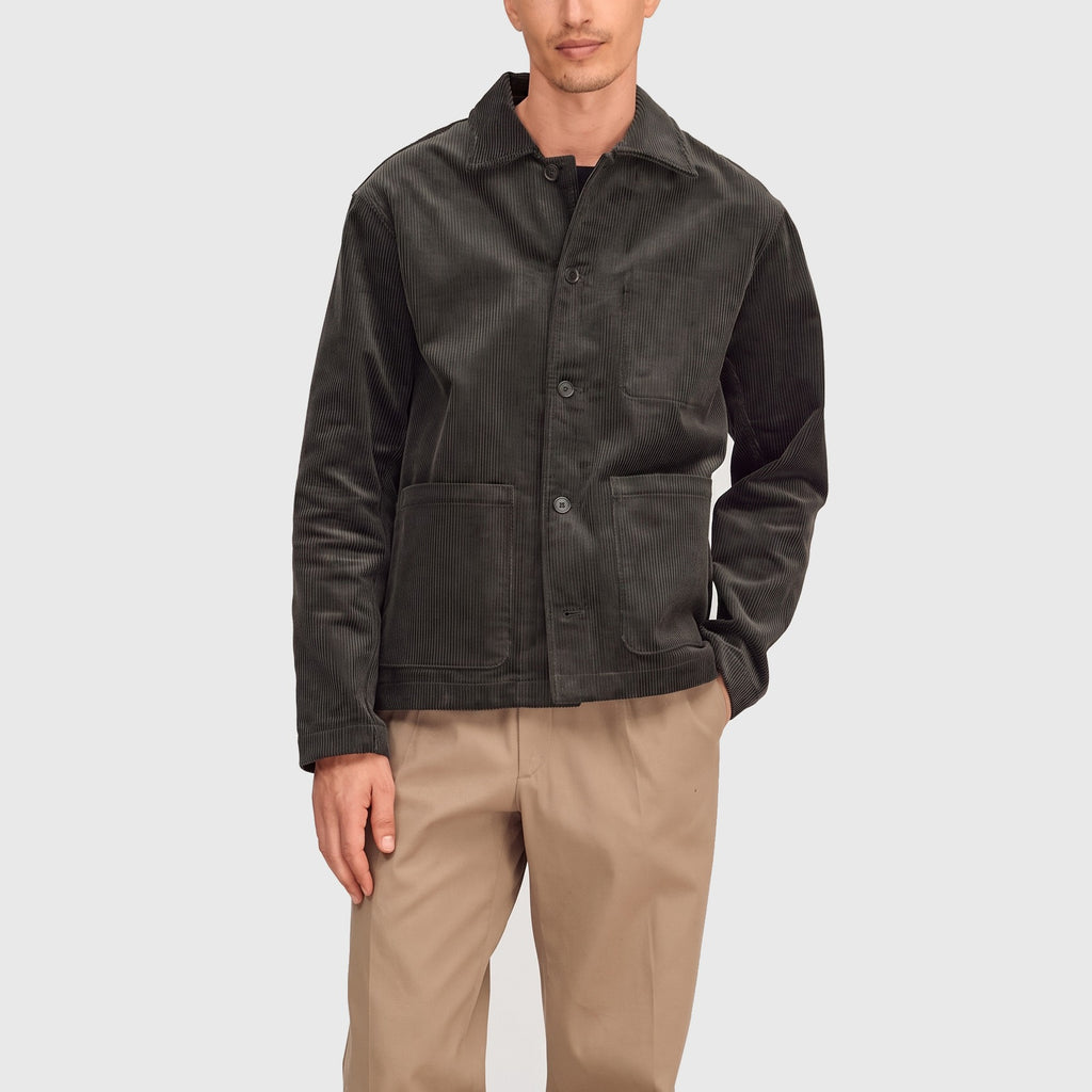 NN07 Morgan 50004 Overshirt Dark Army