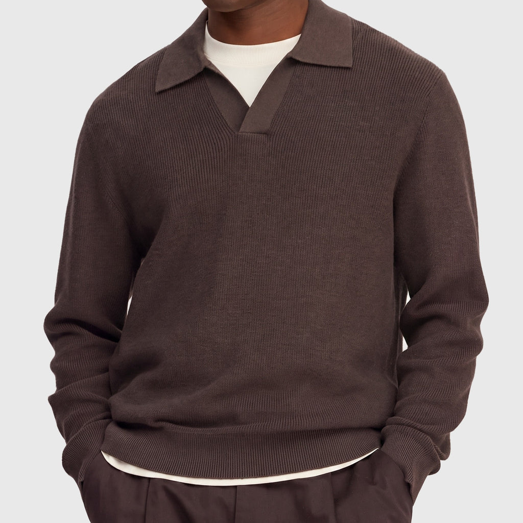 NN07 Hope Rib 60060 Polo Brown Melange
