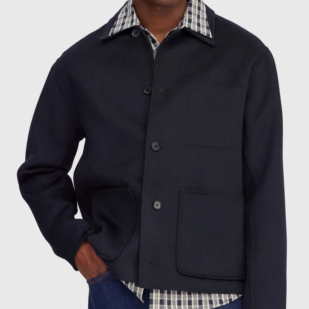 NN07 Morgan 8447 Jacket Marine Navy