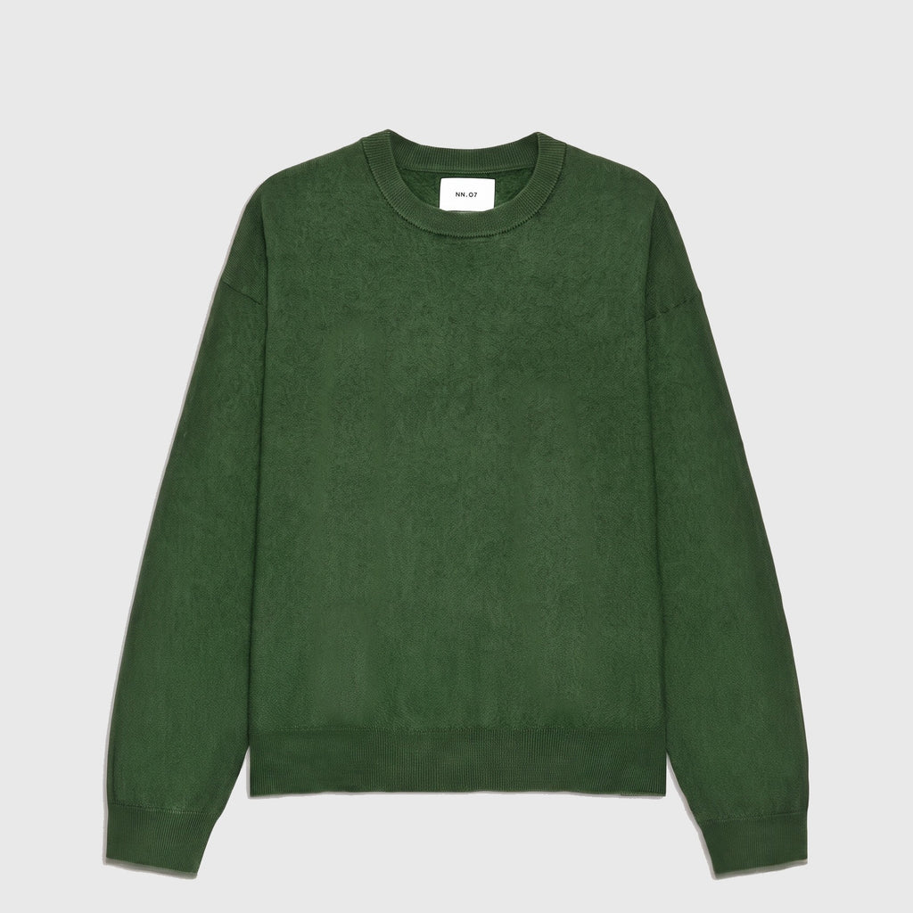 NN07 Jasper LS Crew 60062 Sweater Eden Green