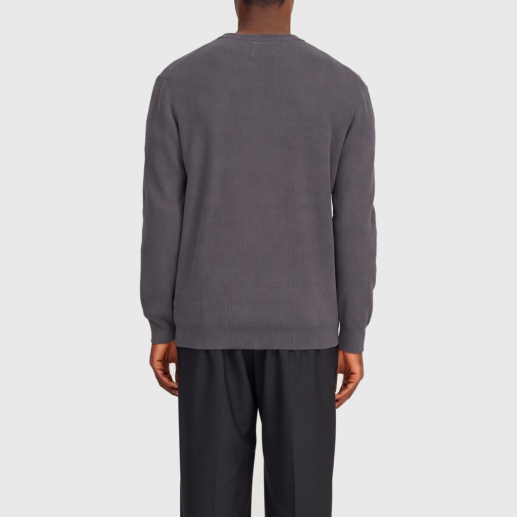 NN07 Danny 6429 Sweater Charcoal Mist