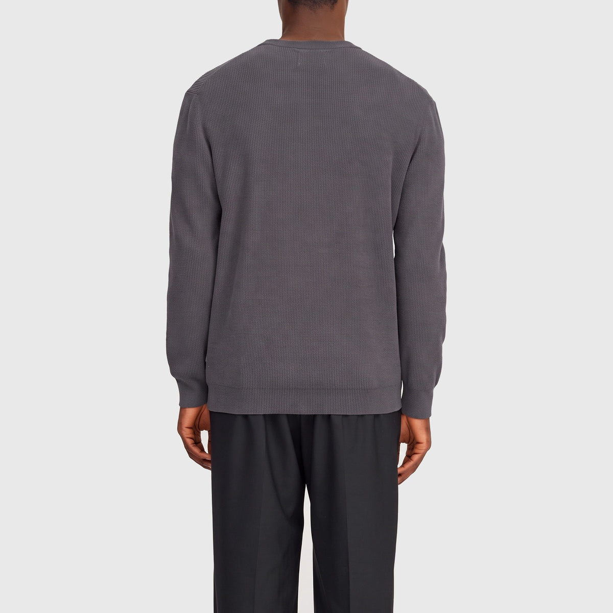 NN07 Danny 6429 Sweater Charcoal Mist