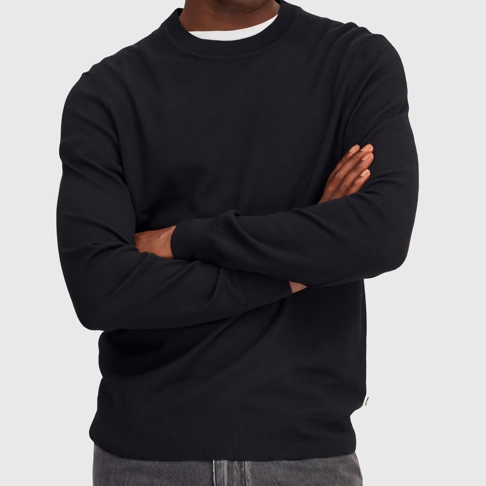 NN07 Ted 6605 Sweater Black