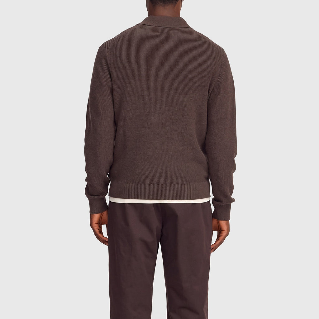 NN07 Hope Rib 60060 Polo Brown Melange