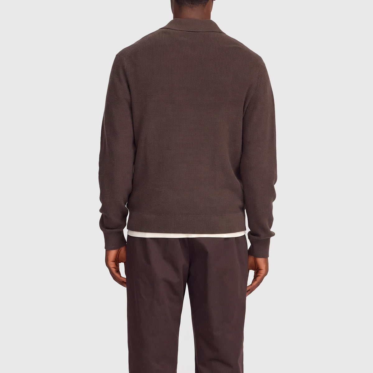 NN07 Hope Rib 60060 Polo Brown Melange