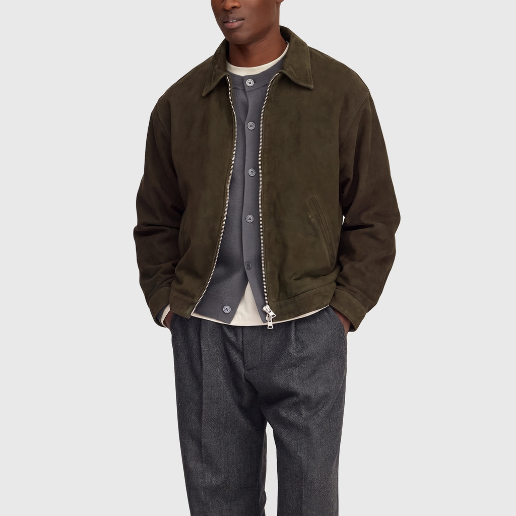 NN07 Petrus 80030 Jacket Shadow Moss